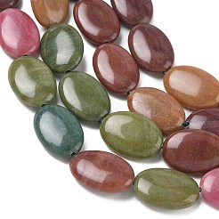 Natural Malaysia Jade Beads Strands&nbsp;G-K292-C16-13X18MM