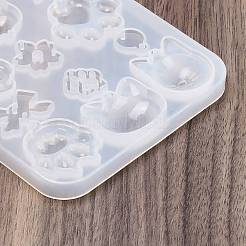 DIY Pendant Molds&nbsp;AJEW-U020-01D