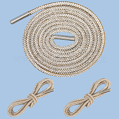 Resin Rhinestones & Alloy Drawstring Cord&nbsp;DIY-WH20049-41A