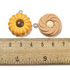 Imitation Food Opaque Resin Pendants&nbsp;X-RESI-A031-03