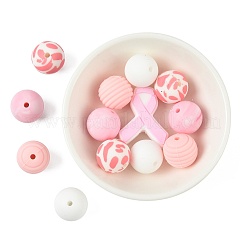50Pcs Silicone Focal Beads&nbsp;SIL-FS0001-31