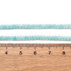 Natural Amazonite Beads Strands&nbsp;G-A276-B01-2x3mm