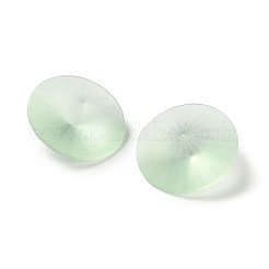 Frosted Glass Rhinestone Cabochons&nbsp;RGLA-G022-01B-238