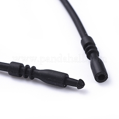 Rubber Cord Necklace Making&nbsp;RCOR-440L-6