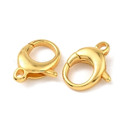 Brass Lobster Claw Clasps&nbsp;KK-K364-41G