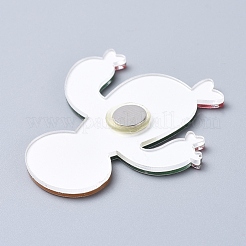 Fridge Magnets Acrylic Decorations&nbsp;AJEW-I042-20