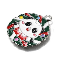 Alloy Enamel Pendants&nbsp;FIND-Z094-02P-07