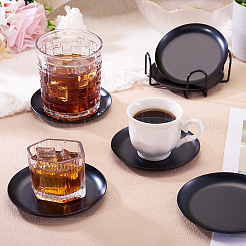 6Pcs Stainless Steel Tray&nbsp;AJEW-TA0002-29