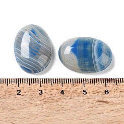 Natural Striped Agate/Banded Agate Cabochons&nbsp;G-H296--01D-05
