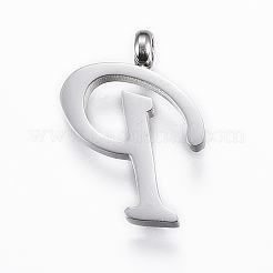 Non-Tarnish 304 Stainless Steel Pendants&nbsp;X-STAS-F129-P-P