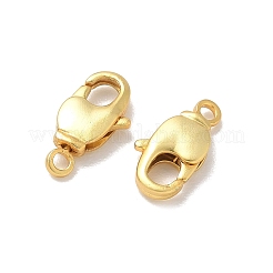Brass Swivel Lobster Claw Clasps&nbsp;KK-E796-02B-G