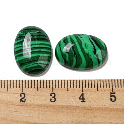 Synthetic Malachite Cabochons&nbsp;G-G075-05