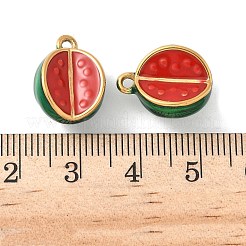 304 Stainless Steel Enamel Pendants&nbsp;STAS-K306-20G