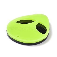 Opaque Acrylic Pendants&nbsp;MACR-P023-01E