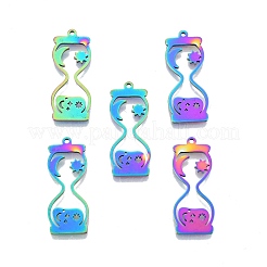 Ion Plating(IP) 201 Stainless Steel Pendants&nbsp;STAS-N098-115M