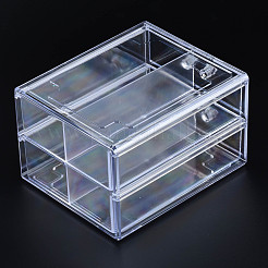 Double Layer Polystyrene Plastic Bead Storage Containers&nbsp;CON-N011-044