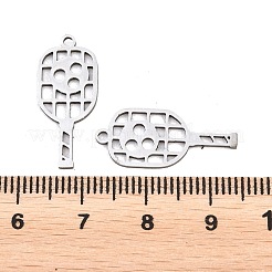 Sports 201 Stainless Steel Pendants&nbsp;STAS-B135-05P