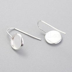 304 Stainless Steel Earring Hooks&nbsp;STAS-F227-22A-S