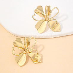 Zinc Alloy Stud Earrings&nbsp;FS-WGF4F74-01