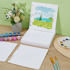 Refillable Loose Leaf Sketchbook Drawing Paper&nbsp;AJEW-WH0556-40
