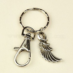 Tibetan Style Wing Keychain&nbsp;KEYC-JKC0009-06