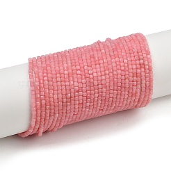 Natural Pink Opal Beads Strands&nbsp;G-F806-B01-01