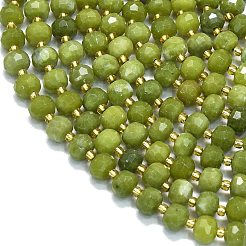 Natural Chinese Jade Beads Strands&nbsp;G-K389-E85-01