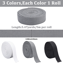 15M 3 Colors Polycotton Ribbons&nbsp;OCOR-CY0002-67