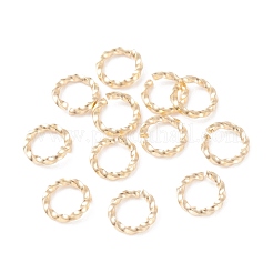 304 Stainless Steel Open Jump Rings&nbsp;STAS-F191-12G-A