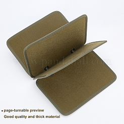 Velvet Brooch Pin Display Organizer&nbsp;DJEW-WH0011-04B