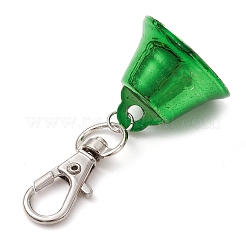 Iron Bell Pendant Decoration&nbsp;HJEW-JM02491-02