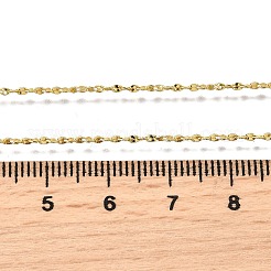 1.5MM Brass Oval Link Chain Necklaces&nbsp;NJEW-M108-17G
