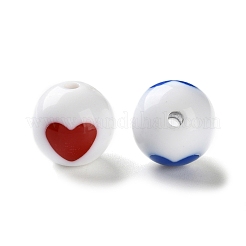 Opaque Acrylic Beads&nbsp;OACR-Z027-06