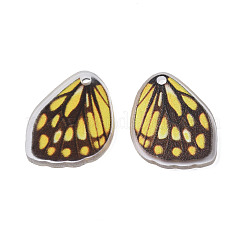 Printed Translucent Acrylic Pendants&nbsp;OACR-N133-026