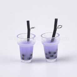 Plastic Cup Pendants&nbsp;X-CRES-S359-09
