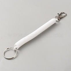 EVA Spiral Spring Rope Pendant Decorations&nbsp;HJEW-WH0071-54B