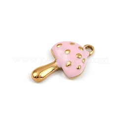 304 Stainless Steel Enamel Pendants&nbsp;STAS-G357-04G