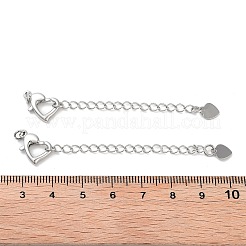 Brass Chain Extender&nbsp;KK-B102-47B-P
