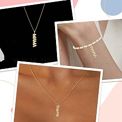 5Pcs 316 Surgical Stainless Steel Pendants&nbsp;STAS-SZ0003-74