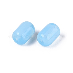 Opaque Glass Beads&nbsp;GLAA-ZX007-25A