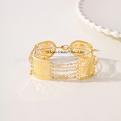 Vintage Brass Link Bracelets&nbsp;UL0190