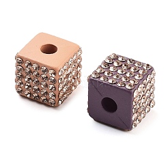 Opaque Resin European Beads&nbsp;RESI-M038-06