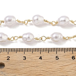 Brass Link Chains&nbsp;CHC-H109-01G-02