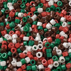 Baking Paint Glass Seed Beads&nbsp;SEED-S042-05A-15