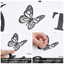 PVC Wall Stickers&nbsp;DIY-WH0228-409
