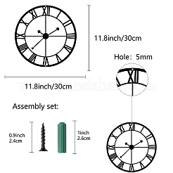 Iron Wall Signs&nbsp;AJEW-WH0286-046