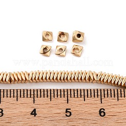 Electroplated Synthetic Non-magnetic Hematite Beads Strands&nbsp;X-G-G849-07A-LG
