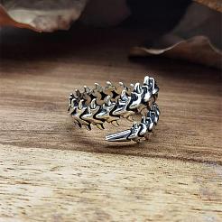 Retro Alloy Adjustable Cuff Rings&nbsp;FS-WG04776-01