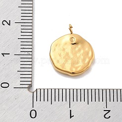 304 Stainless Steel Rhinestone Pendants&nbsp;STAS-M092-04G