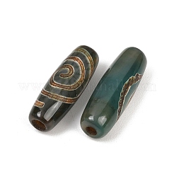 Tibetan Style dZi Beads&nbsp;TDZI-E004-49